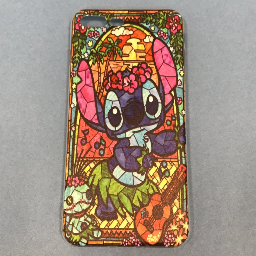 Disney's Lilo and Stitch IPhone 7 plus case